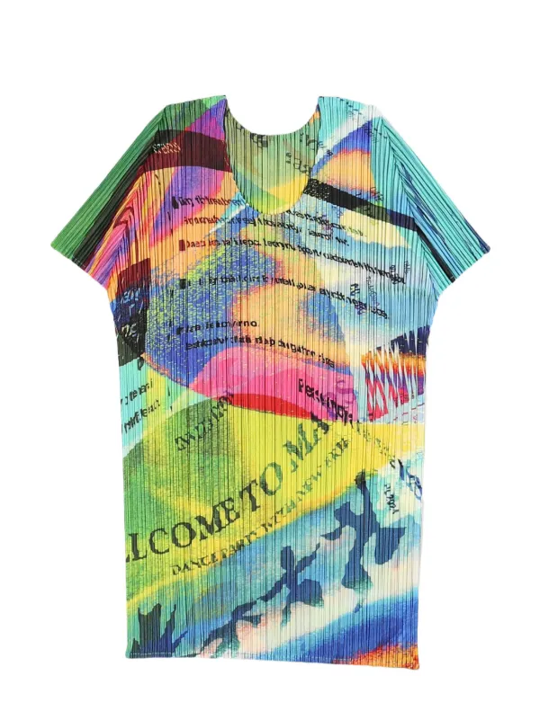 【新品】イッセイミヤケ　限定　Tシャツ　ボイジャー 新品】イッセイミヤケ限定Tシャツボイジャー