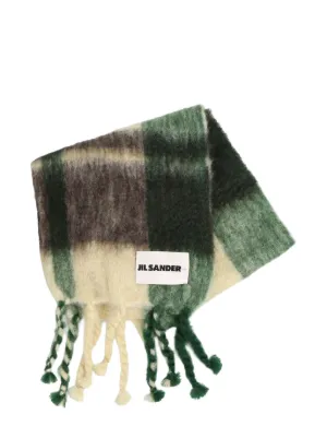 JIL SANDER(ジル・サンダー)マフラー・スカーフ - FARFETCH JIL SANDER(ジル・サンダー)マフラー・スカーフ - FARFETCH