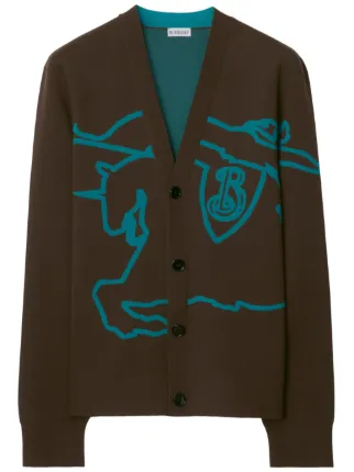 ★関税込み・送料無料★ バーバリー EKD カーディガン BURBERRY バーバリー EKD ウール カーディガン 8095195-C1268