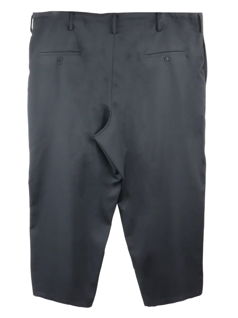 Y's wool trousers - Zwart