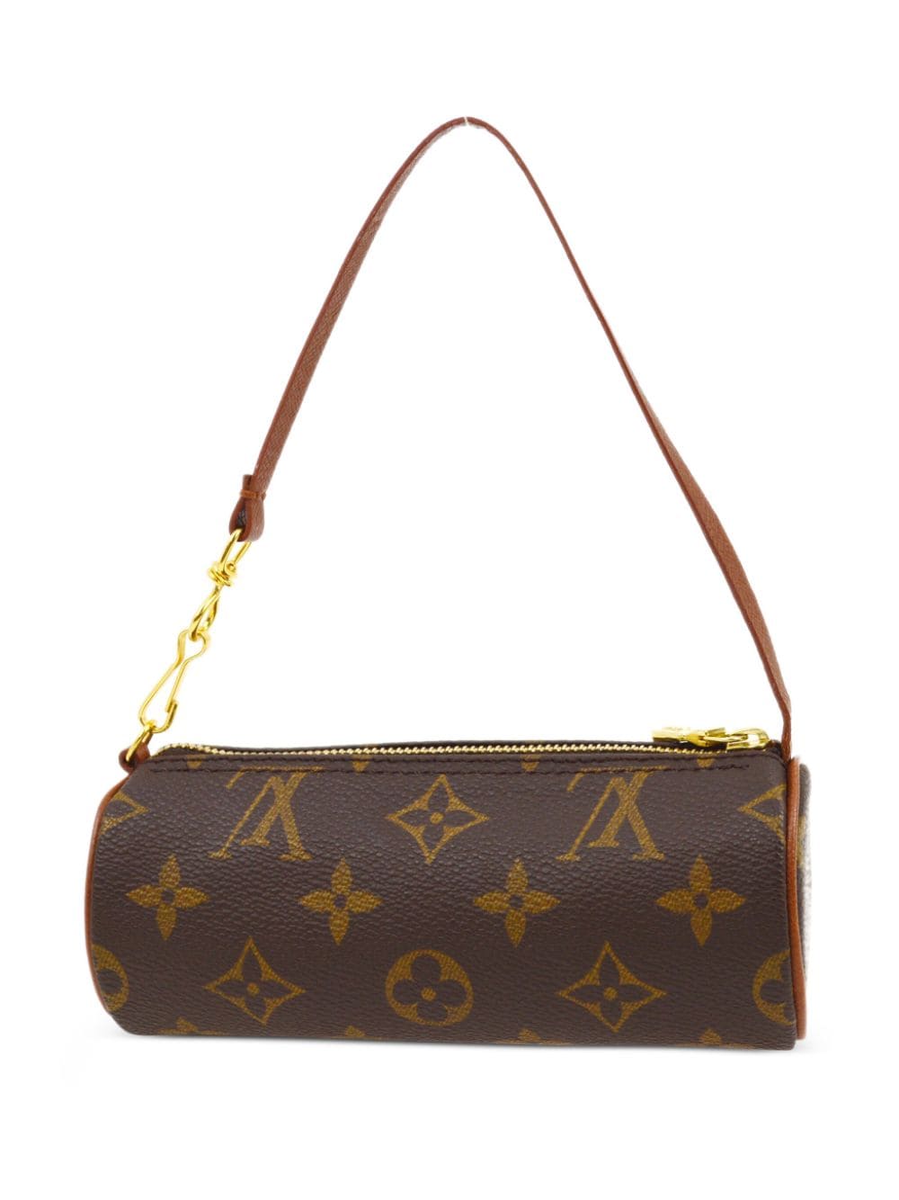 Louis Vuitton Pre-Owned 1990-2000s Papillon schoudertas - Bruin