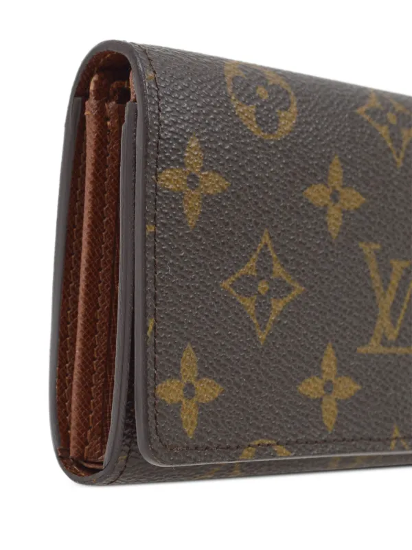 Louis Vuitton Monogram Long Wallet shops