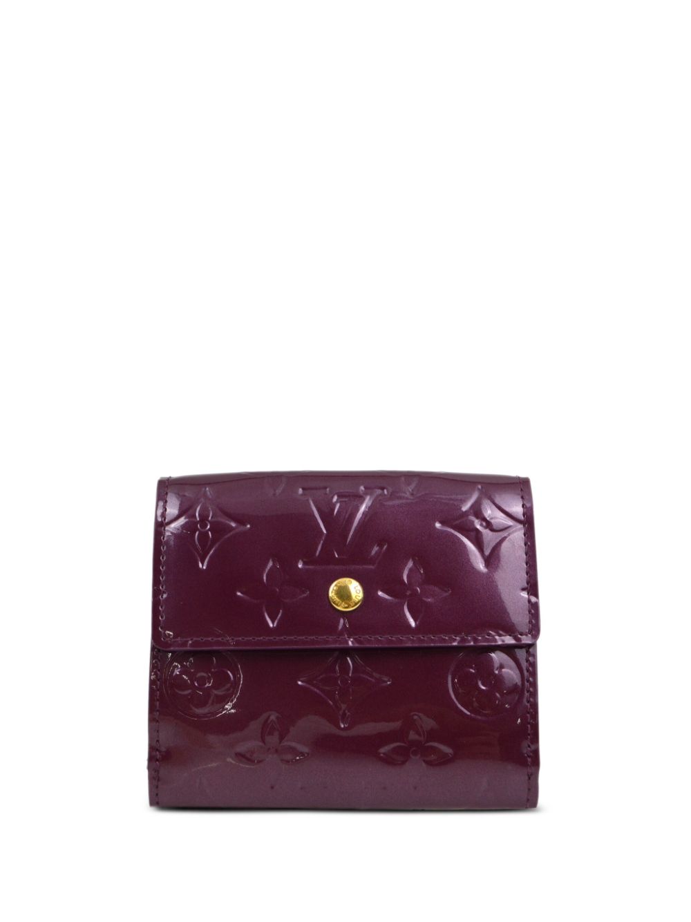 Louis Vuitton Pre-Owned 2008 Portefeuille Elise wallet - Purple