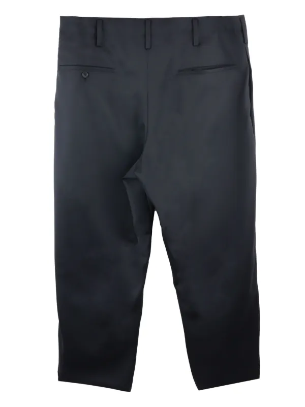注目ショップ・ブランドのギフト | Trousers Wool Y's Black AO FARFETCH | パンツ