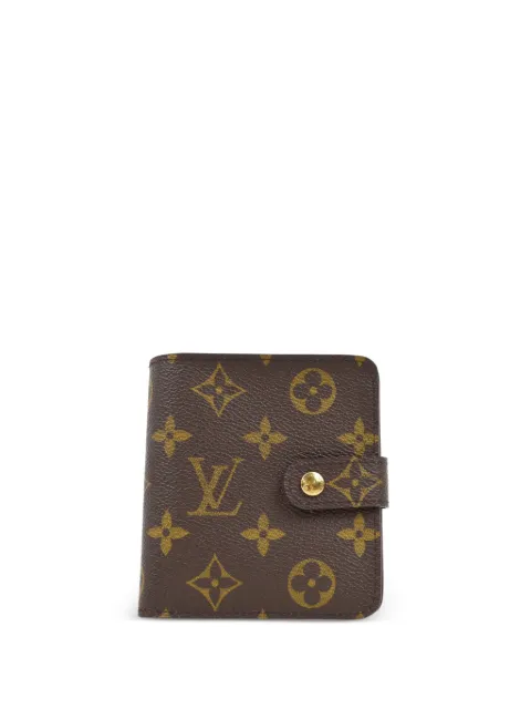 Louis Vuitton Pre-Owned cartera Compact 2004
