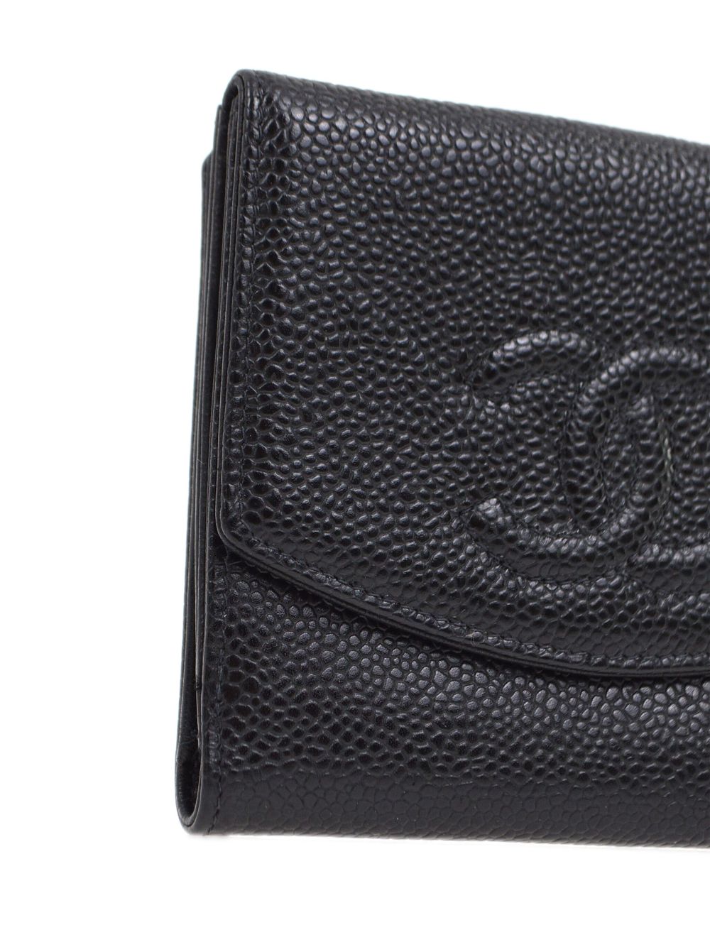 CHANEL 2002 CC bi-fold wallet Women