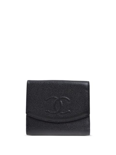 CHANEL 2002 CC bi-fold wallet Women