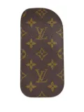 Louis Vuitton Pre-Owned 1990-2000s Etui glasses case - Brown