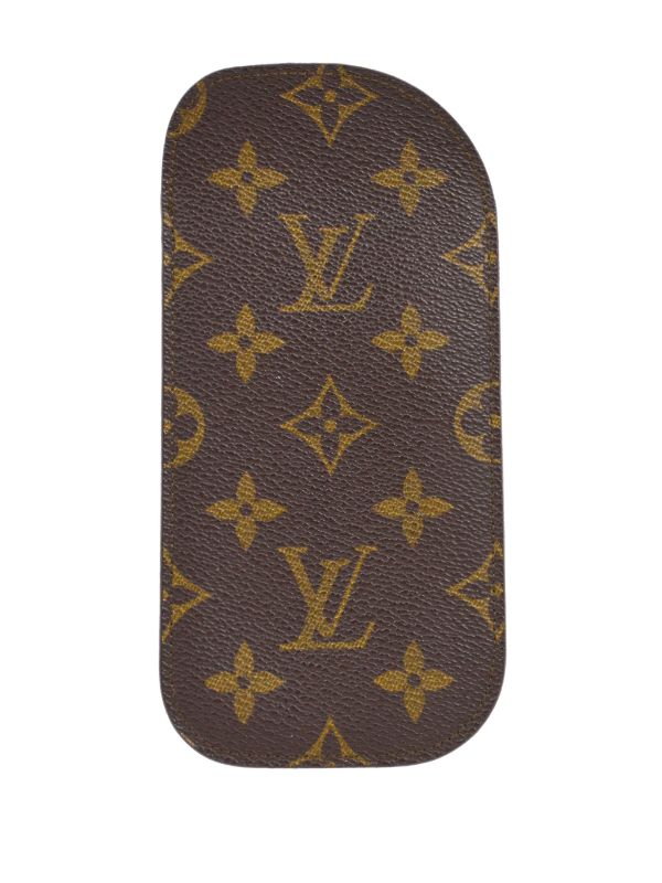 Vintage Louis Vuitton deals glasses case