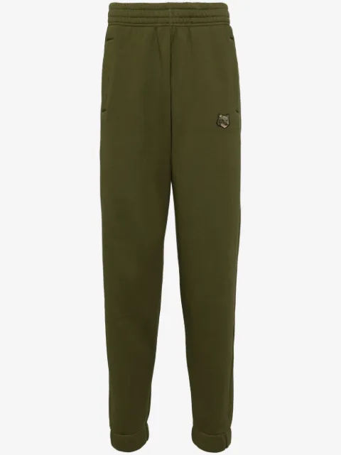 Maison Kitsuné pants con motivo Fox