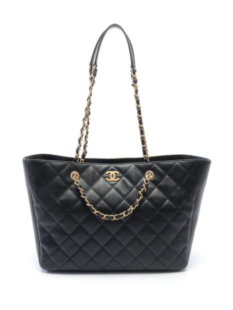 CHANEL 2010 matelasse Shopping bag Women