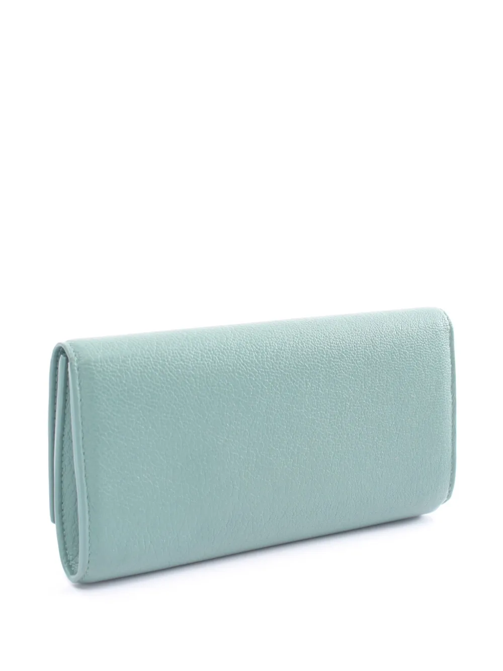 Bottega Veneta Pre-Owned 2000s bi-fold leather wallet - Groen