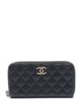 CHANEL Pre-Owned 2000s CC wallet - Black