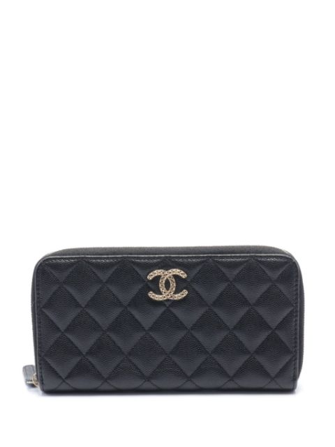 HOT SALE CHANEL 2000s CC wallet Women