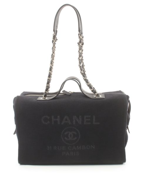 CHANEL 2010s Deauville two-way bag Women