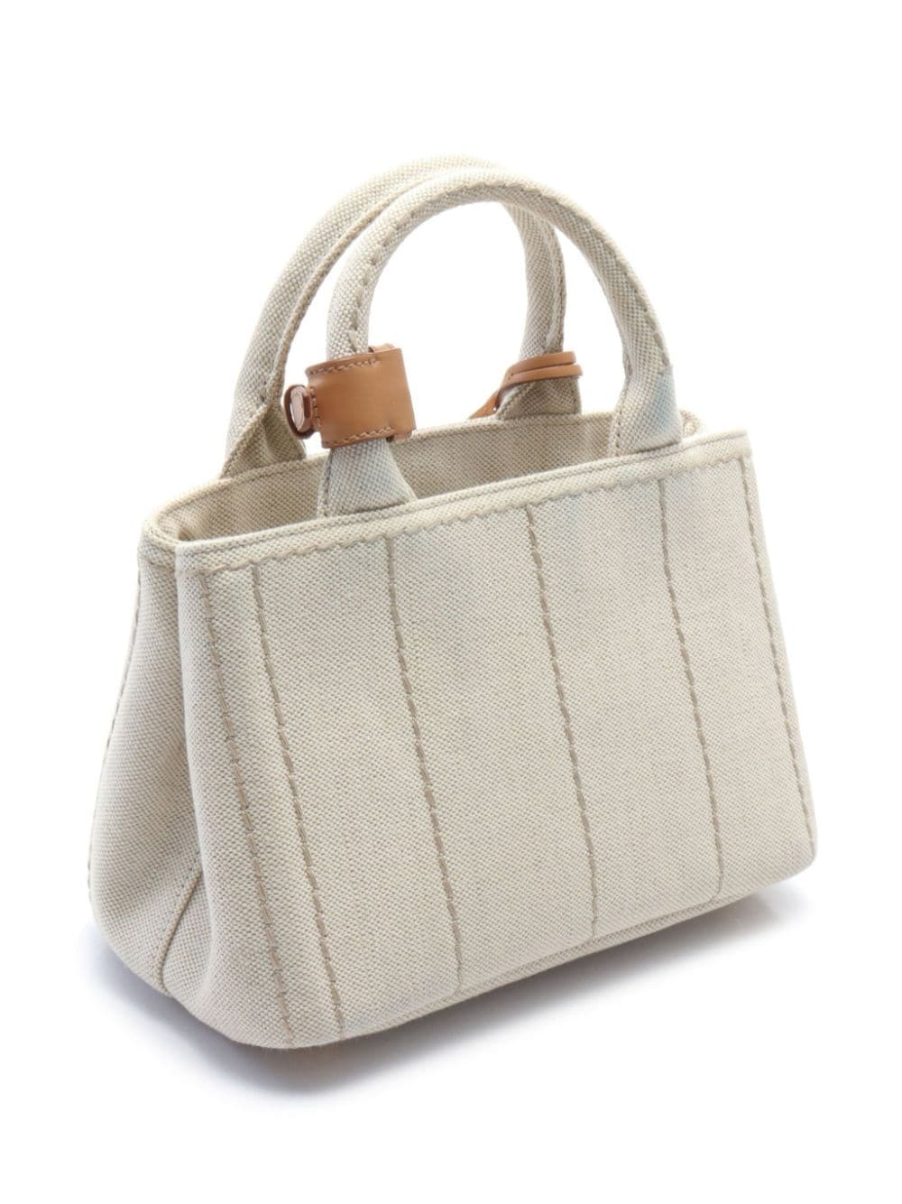 Prada Pre-Owned 2010s Kanapa two-way bag - Beige