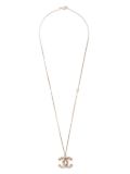 CHANEL Pre-Owned 2006 CC necklace - Gold