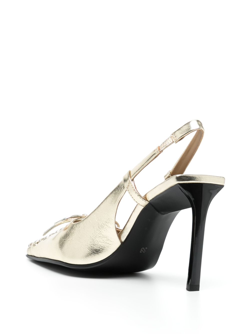 Senso 95 mm Oka III pumps Goud