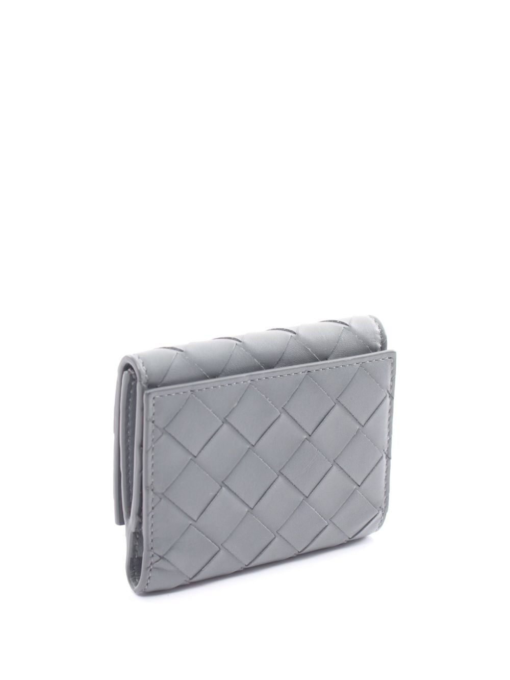 Bottega Veneta Pre-Owned 2010s Intrecciato wallet - Grijs