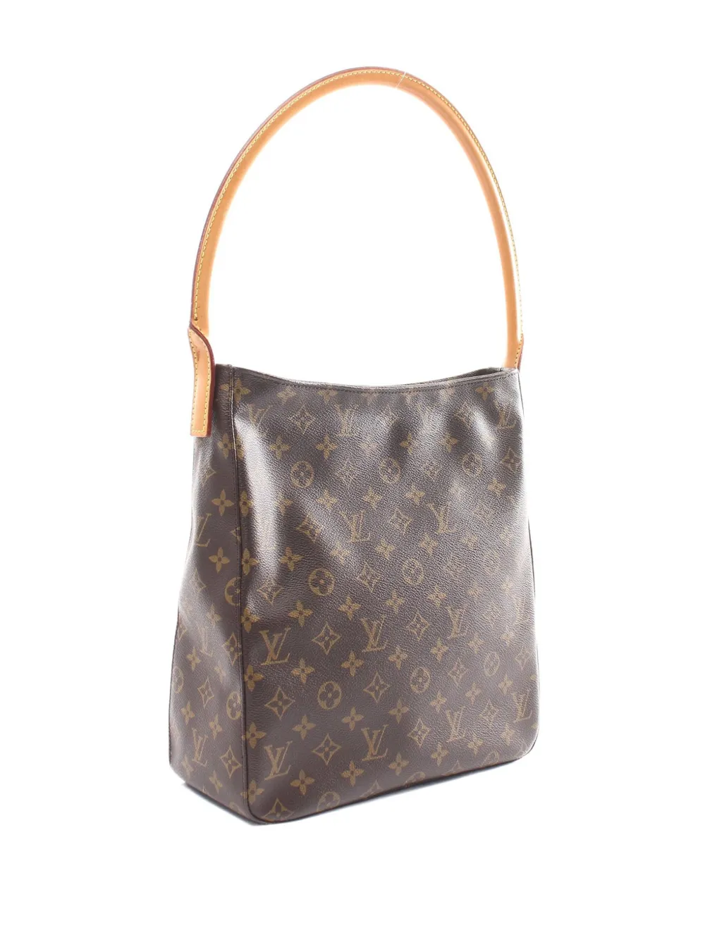 Louis Vuitton Pre-Owned 2001 Looping GM shoulder bag - Bruin
