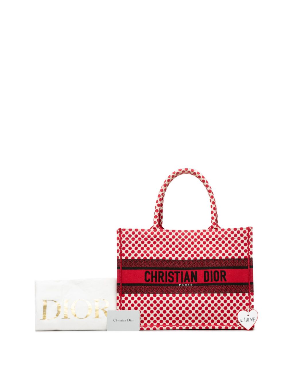 Christian Dior 2020 Medium Dioramour Book tote bag Women