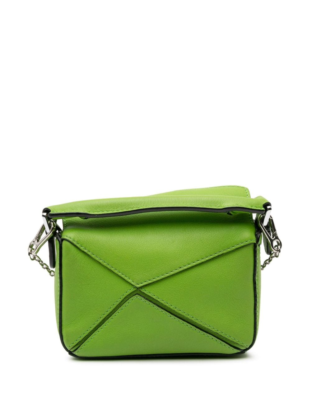 Loewe Pre-Owned 2010-2023 Nano Puzzle Bag satchel - Groen