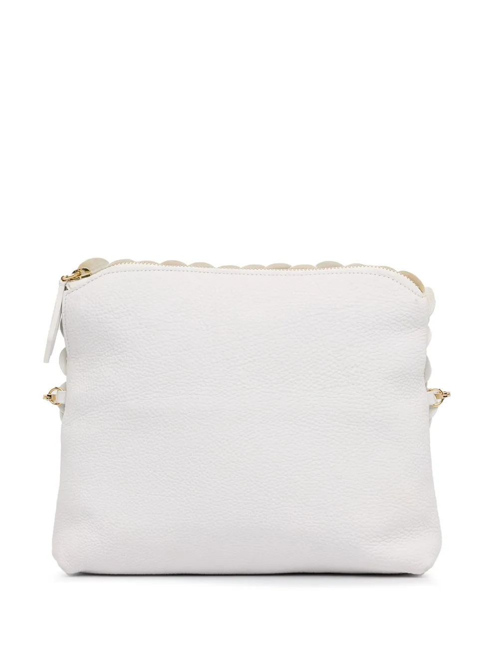 Burberry Pre-Owned 2000-2023 Leather The Petal Clutch With Strap crossbody bag