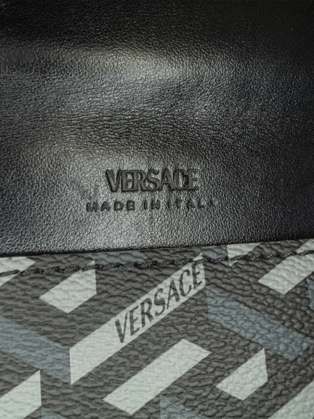 Cheap Versace 20th Century La Greca Envelope clutch bag Women