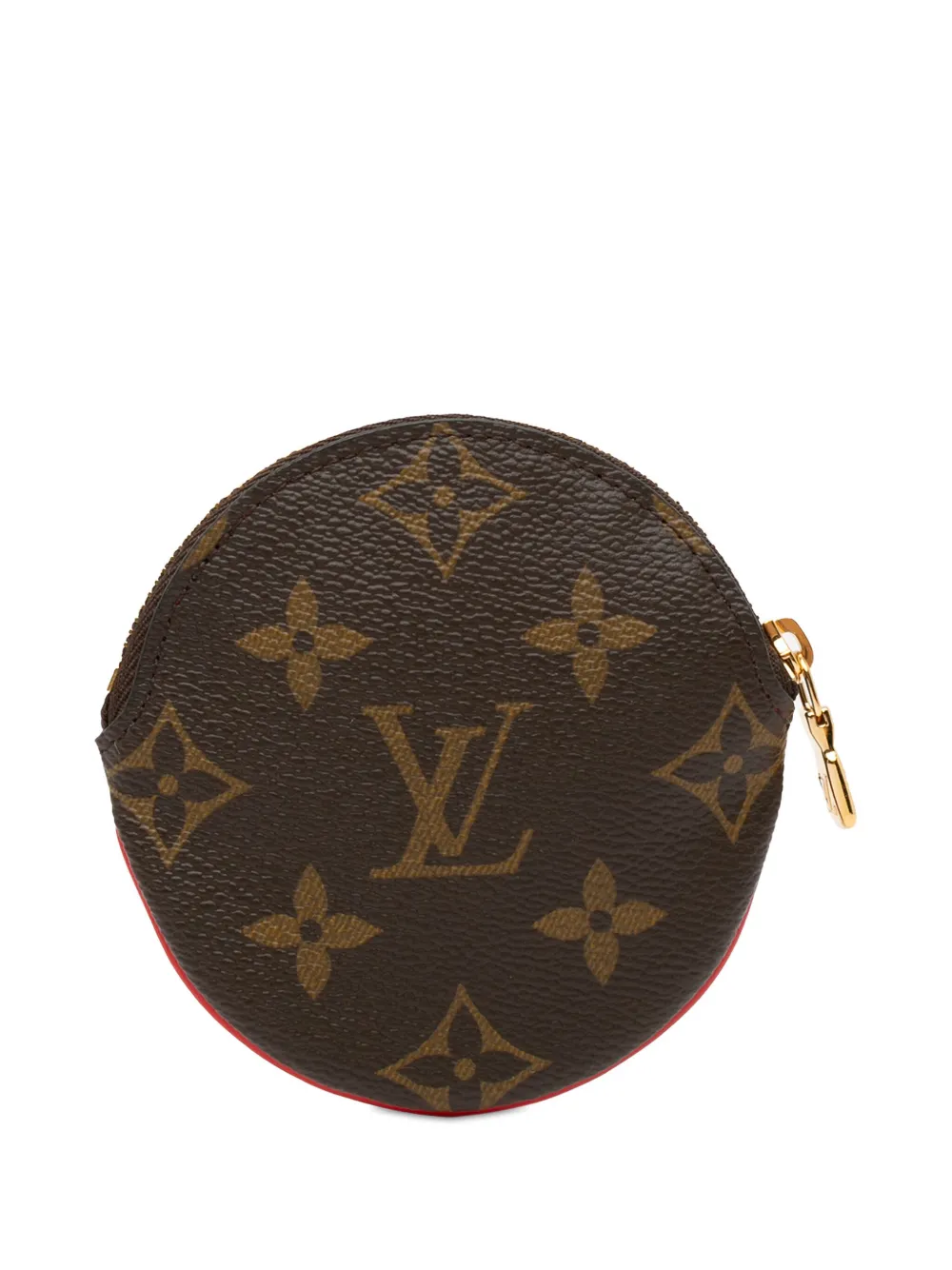 Louis Vuitton Pre-Owned 2020 Monogram Vivienne Christmas Animation Bumper Cars Round Purse coin pouch - Bruin