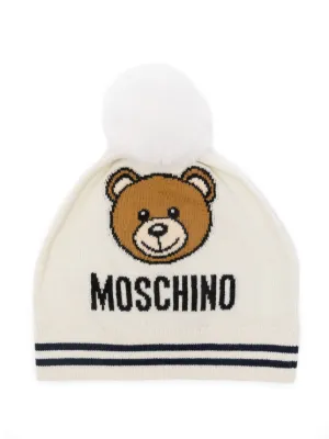 Moschino Kids（モスキーノ・キッズ）ニット帽 - FARFETCH