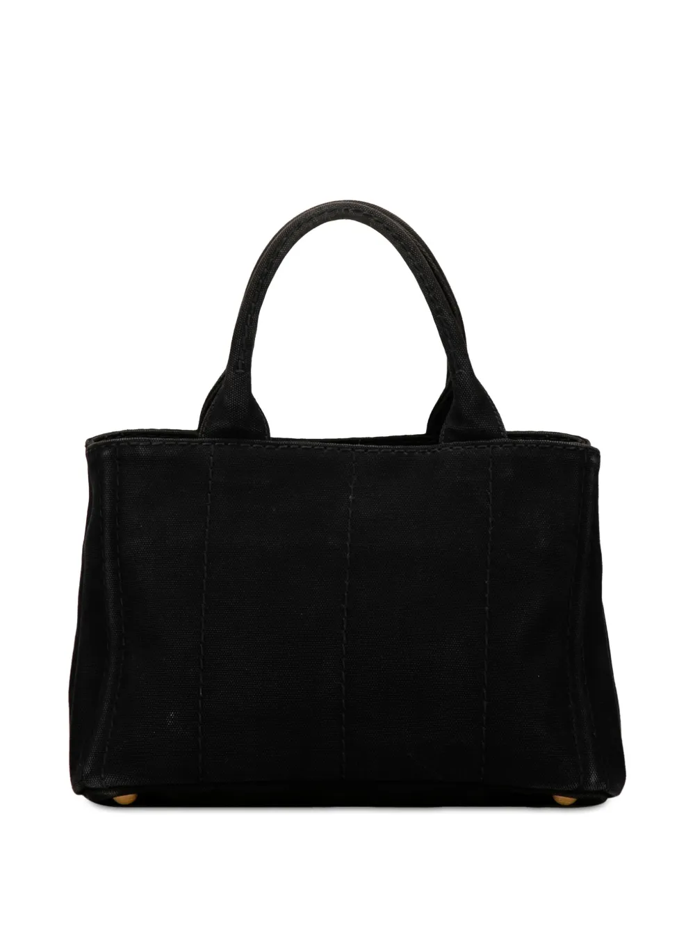 Prada Pre-Owned 2013-2023 Canapa Logo satchel - Zwart