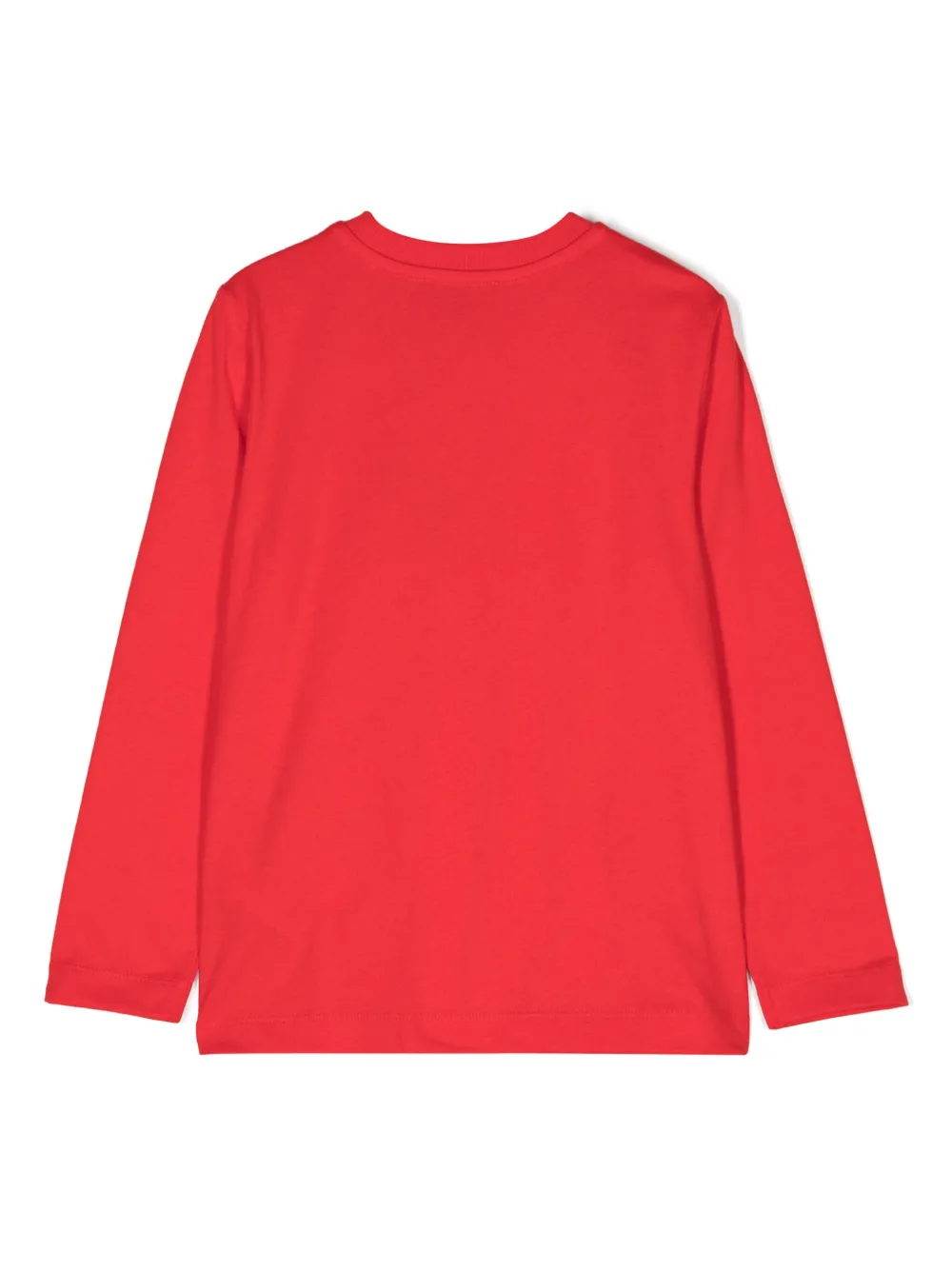 Moschino Kids T-shirt met teddybeerprint - Rood