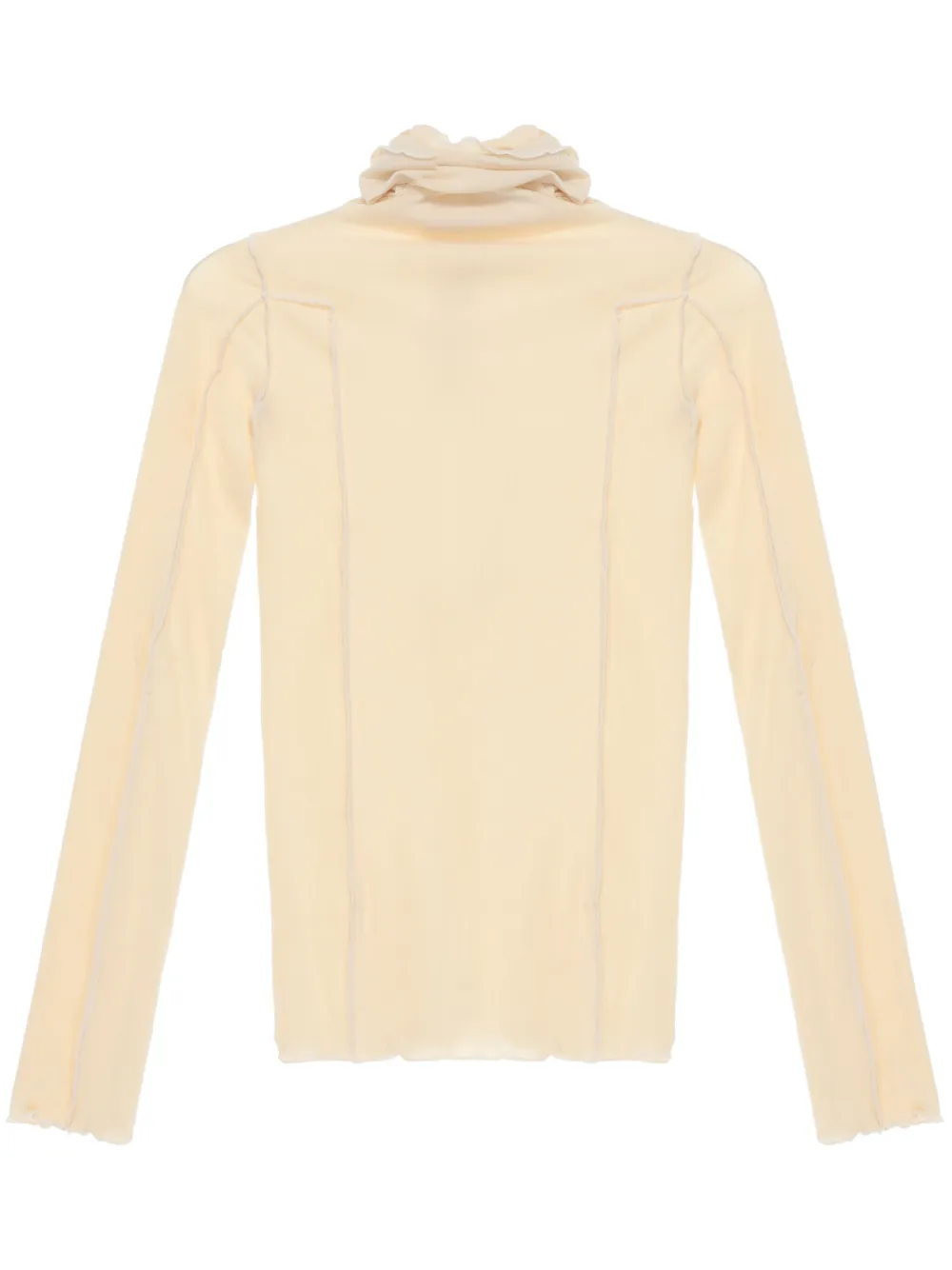 Baserange Omato organic-cotton top | Neutrals | Image 1