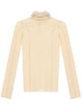 Baserange Omato organic-cotton top - Neutrals