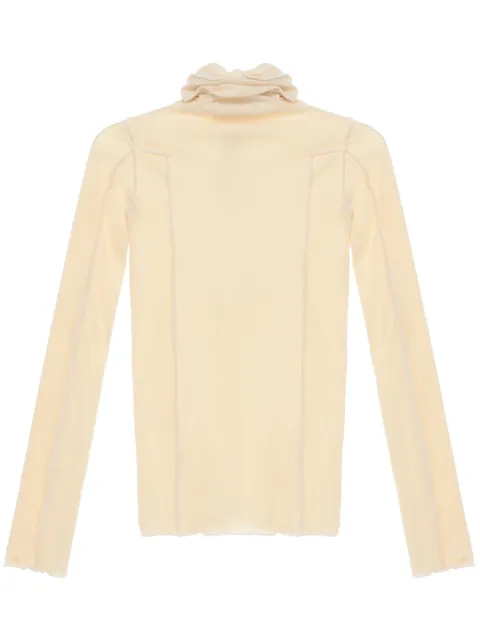 Baserange Omato organic-cotton top