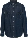 Jacob Cohën Western shirt - Blue