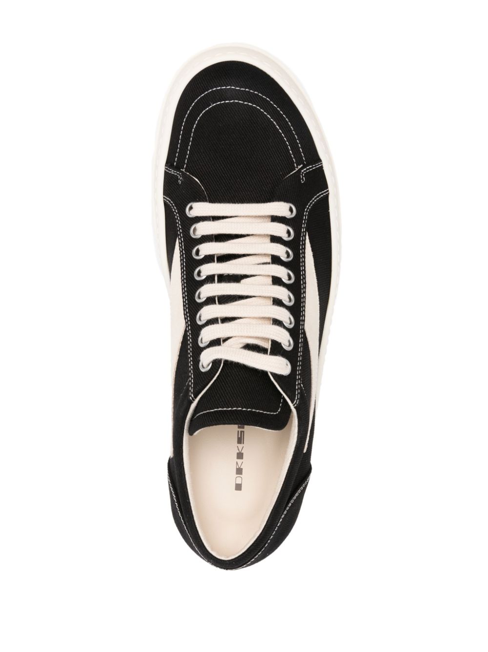 Rick Owens DRKSHDW Low-top sneakers Zwart