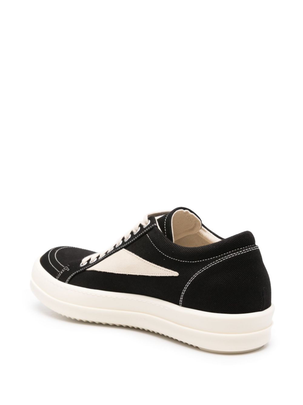 Rick Owens DRKSHDW Low-top sneakers Zwart