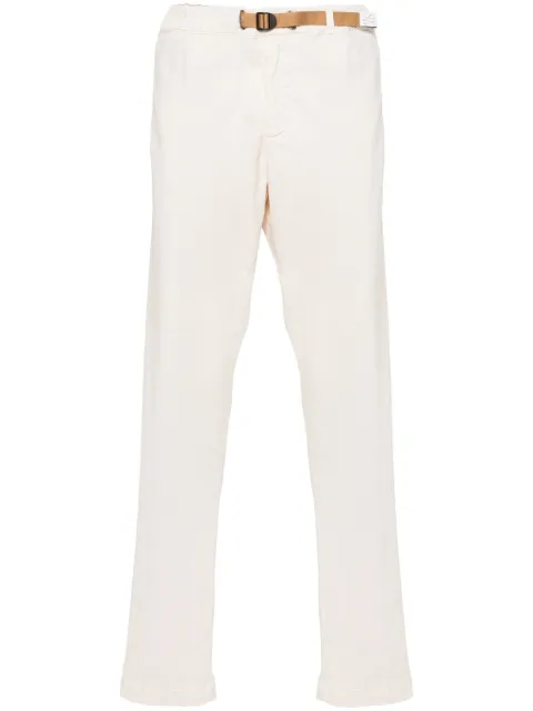 White Sand tapered trousers