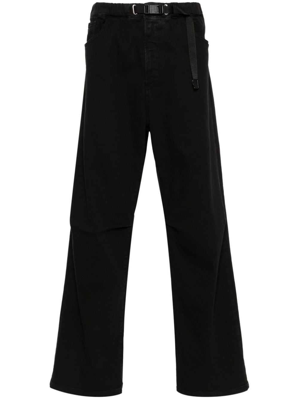 White Sand Jeans dritti - Nero