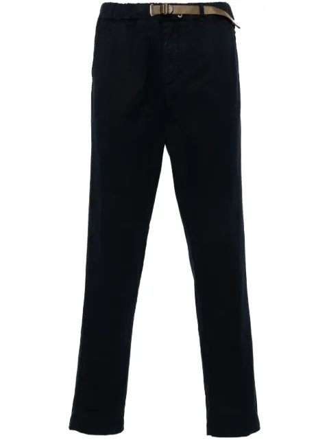White Sand tapered trousers