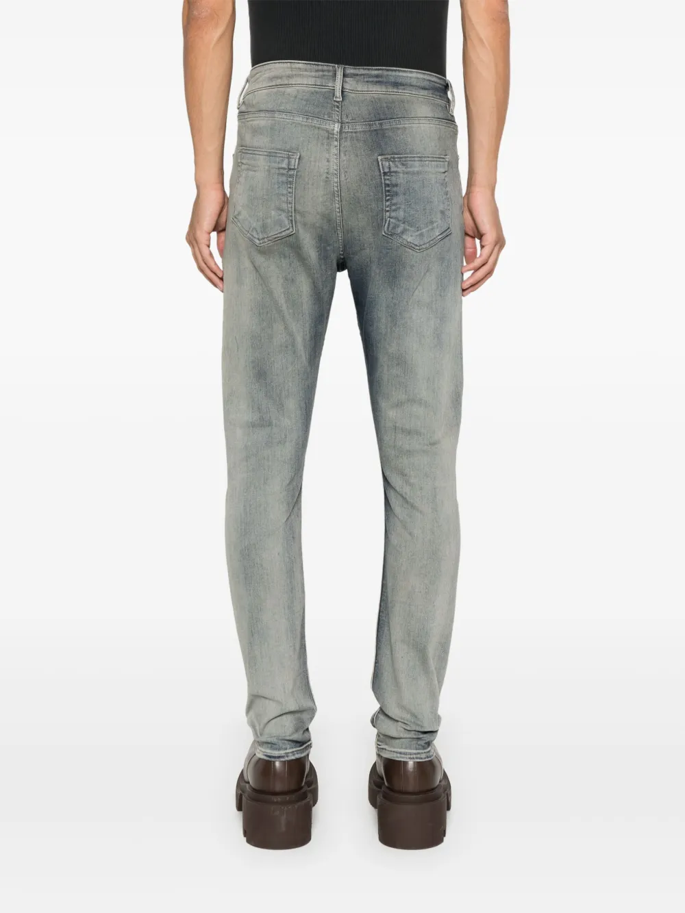 Rick Owens DRKSHDW Detroit Cut jeans Blauw