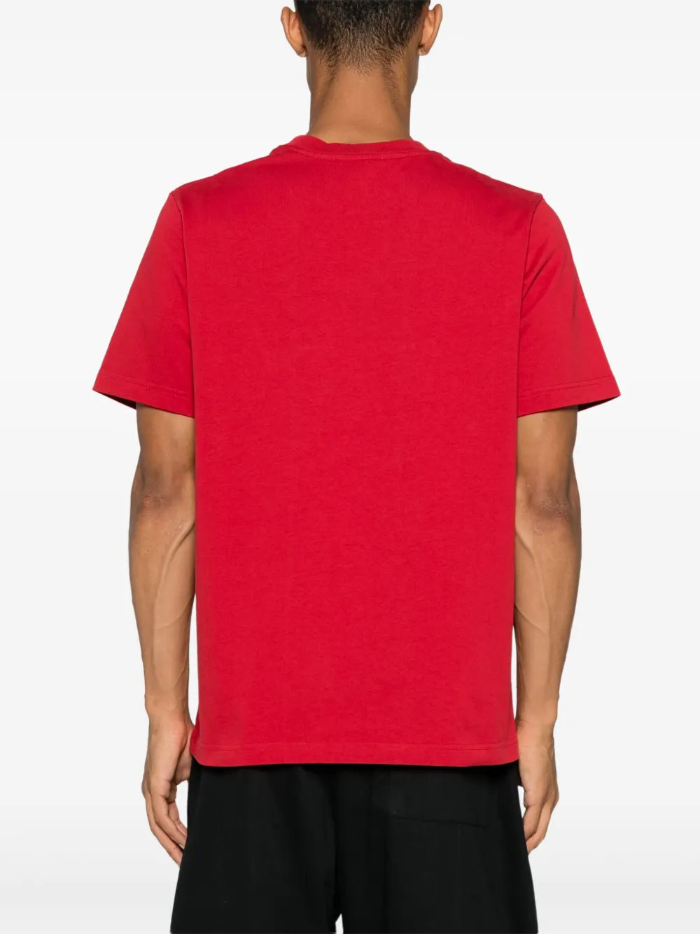 Casablanca Casa Crest Printed T-shirt In Red