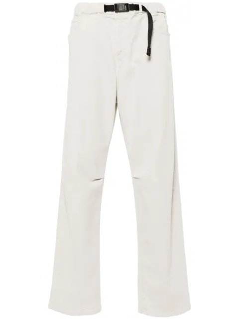 White Sand straight-leg trousers
