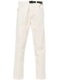 White Sand tapered trousers - Neutrals