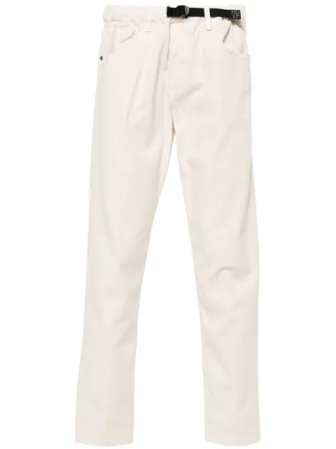 White Sand tapered trousers