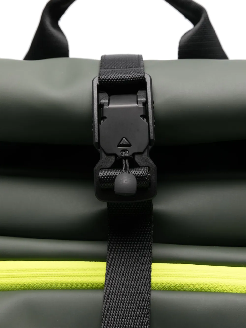 Shop Piquadro Water-resistant Backpack In Green