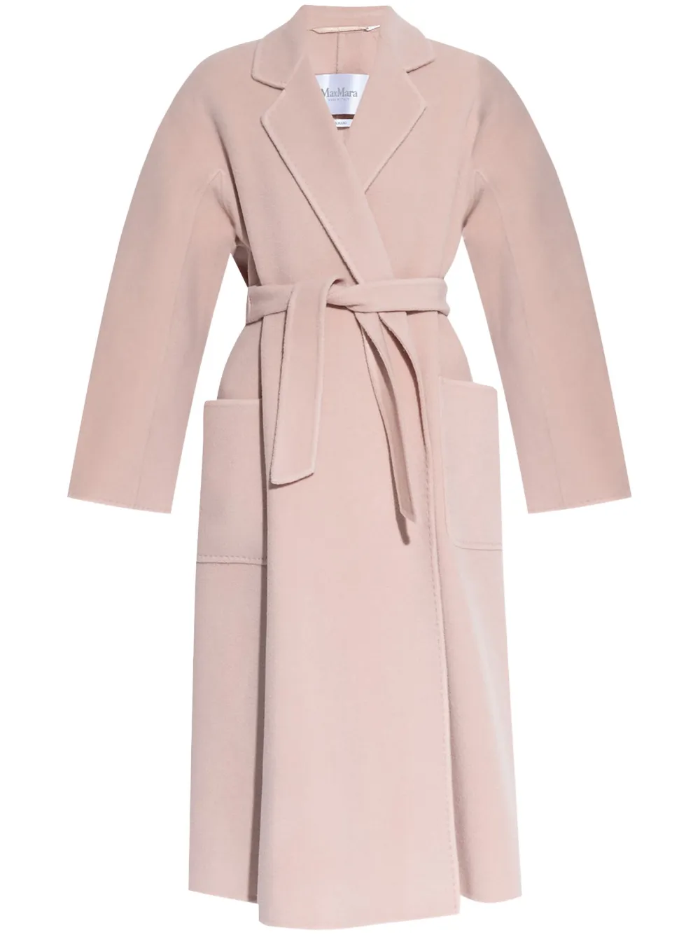 Max Mara Ludmilla Icon cashmere coat | Pink | Image 1