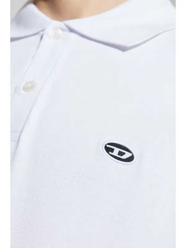 Diesel ロゴ ポロシャツ | ホワイト | FARFETCH JP