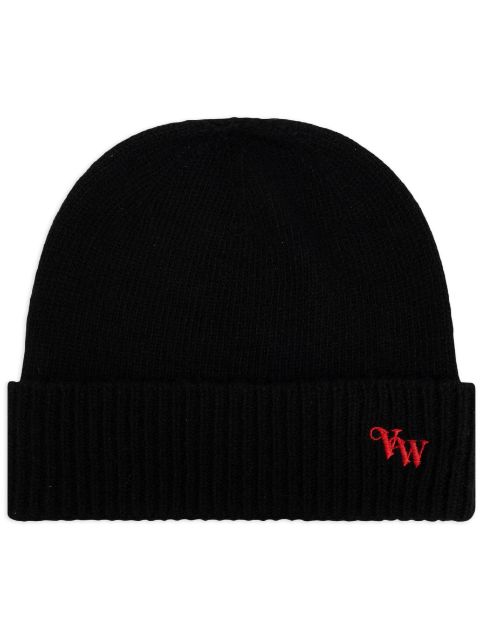 Vivienne Westwood logo-embroidered beanie